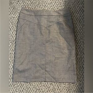 Jones New York Gray Pencil Skirt